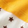 Pucci Classic Mascot Layered Tee, Yellow - Tees - 4 - thumbnail