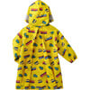 Pucci Choo-Choo Train Rain Coat, Yellow - Raincoats - 4