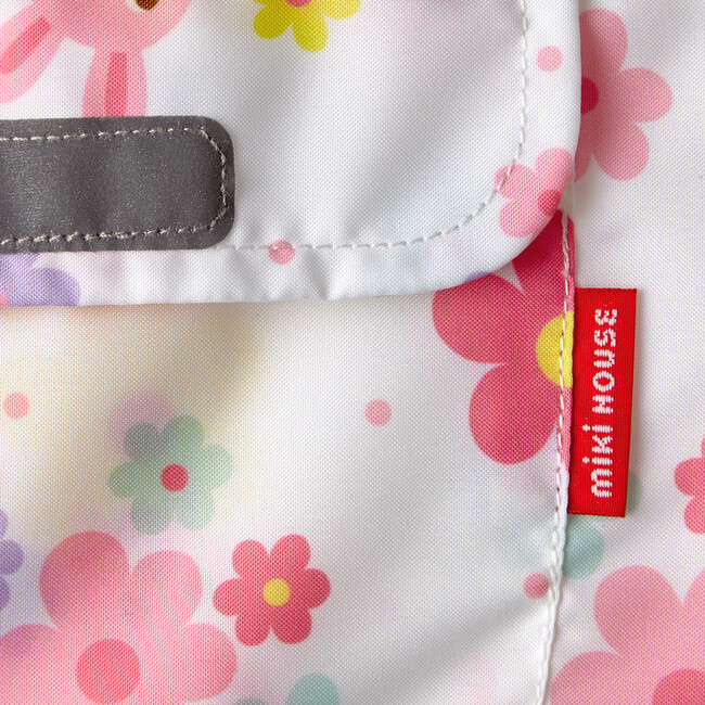 Usako Floral Rain Coat, Pink - Raincoats - 6