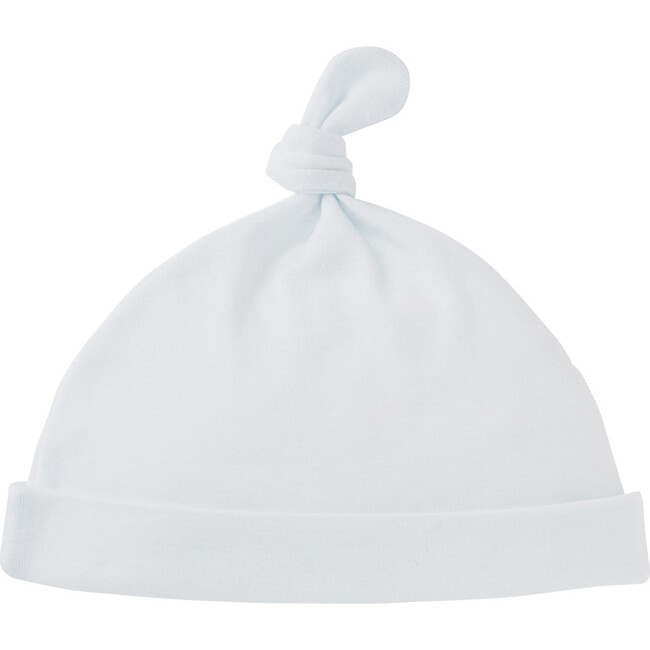La Morfet Supima Cotton Baby Hat, Blue - Hats - 6