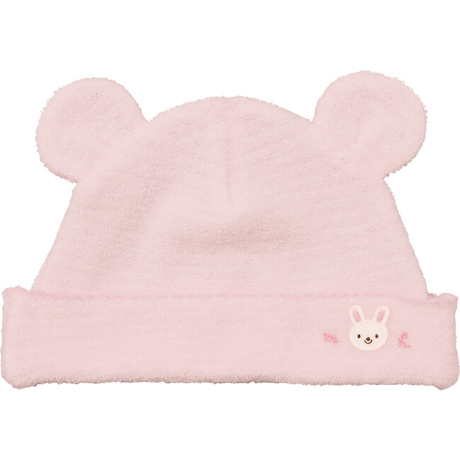 Untwisted Yarn Hat, Pink - Hats - 6