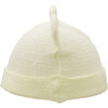 Untwisted Yarn Hat, White - Hats - 7