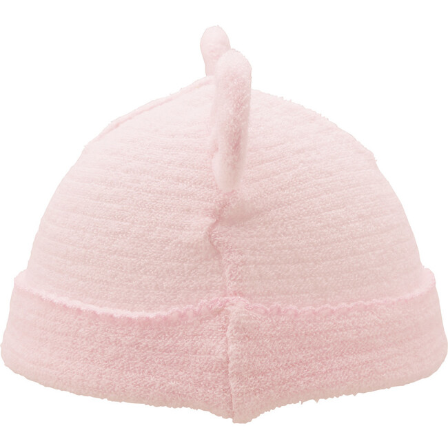 Untwisted Yarn Hat, Pink - Hats - 7