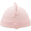 Untwisted Yarn Hat, Pink - Hats - 7