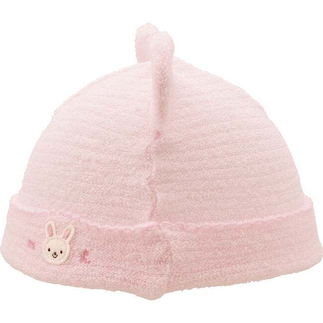 Untwisted Yarn Hat, Pink - Hats - 8