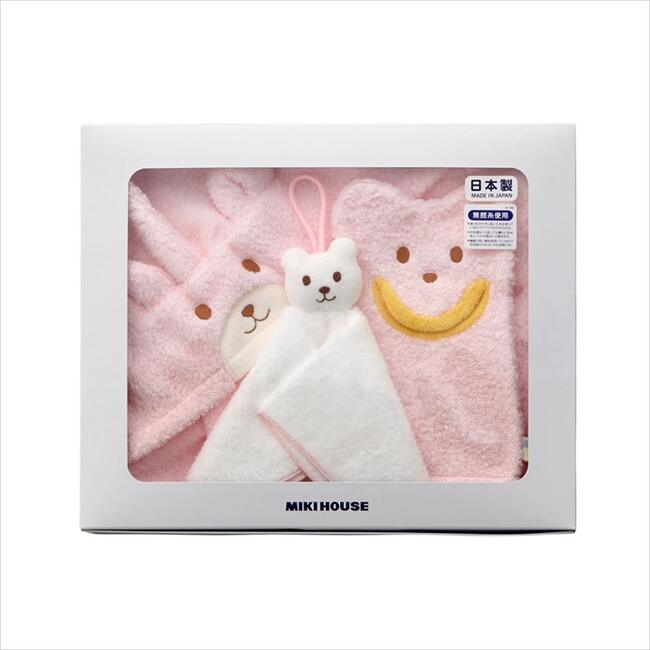 Bath Time Gift Set, Pink - Mixed Gift Sets - 9