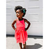 Tank Top Tutu Dress with Tulle Skirt, Hot Coral - Dresses - 4 - thumbnail