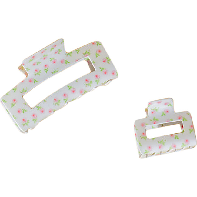 Florence Clip Set, Rose Party - Hair Accessories - 1