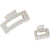 Florence Clip Set, Rose Party - Hair Accessories - 1 - thumbnail