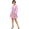 Women's Ella Dress, Smoky Grape - Dresses - 1 - thumbnail
