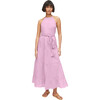 Women's Julia Dress, Smoky Grape - Dresses - 1 - thumbnail