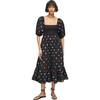 Women's Eloise Dress, Black Mirror - Dresses - 1 - thumbnail