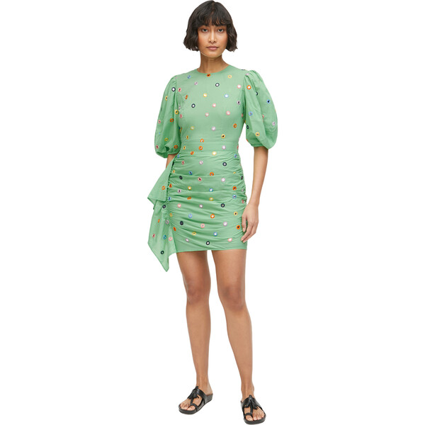 Women's Pia Dress, Absinthe Green Mirror - RHODE Dresses | Maisonette