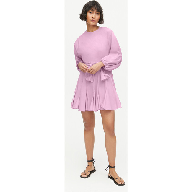 Women's Ella Dress, Smoky Grape - Dresses - 2