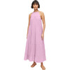 Women's Julia Dress, Smoky Grape - Dresses - 2