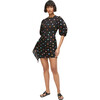 Women's Pia Dress, Black Mirror - Dresses - 1 - thumbnail