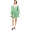 Women's Quinn Dress, Absinthe Green - Dresses - 1 - thumbnail