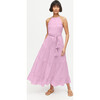 Women's Julia Dress, Smoky Grape - Dresses - 3