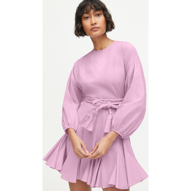 Women's Ella Dress, Smoky Grape - Dresses - 3