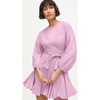 Women's Ella Dress, Smoky Grape - Dresses - 3