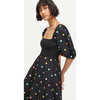 Women's Eloise Dress, Black Mirror - Dresses - 2
