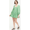 Women's Quinn Dress, Absinthe Green - Dresses - 2
