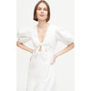 Women's Greer Dress, White - Dresses - 2