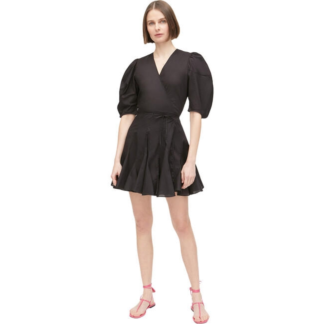 Women's Claudine Dress, Black - Dresses - 1