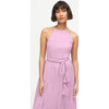 Women's Julia Dress, Smoky Grape - Dresses - 4