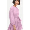 Women's Ella Dress, Smoky Grape - Dresses - 4