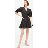 Women's Claudine Dress, Black - Dresses - 2