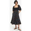 Women's Eloise Dress, Black Mirror - Dresses - 3
