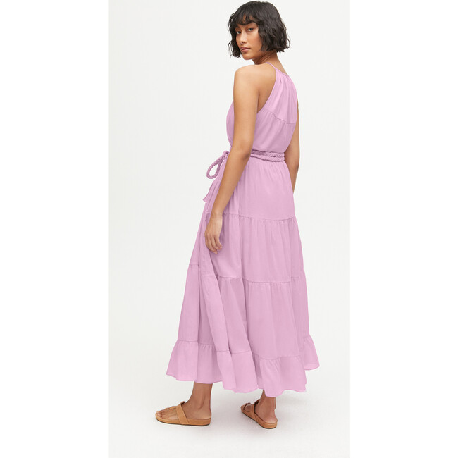Women's Julia Dress, Smoky Grape - Dresses - 5