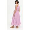 Women's Julia Dress, Smoky Grape - Dresses - 5