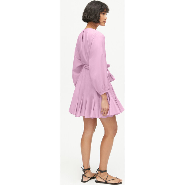 Women's Ella Dress, Smoky Grape - Dresses - 5