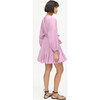 Women's Ella Dress, Smoky Grape - Dresses - 5