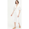 Women's Greer Dress, White - Dresses - 3