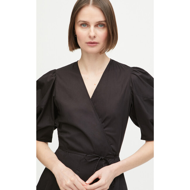 Women's Claudine Dress, Black - Dresses - 4