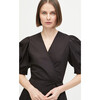 Women's Claudine Dress, Black - Dresses - 4