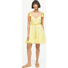 Women's Casey Dress, Love Lockdown Yellow - Dresses - 2