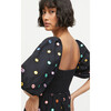 Women's Eloise Dress, Black Mirror - Dresses - 4