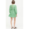 Women's Quinn Dress, Absinthe Green - Dresses - 4