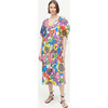 Women's Carly Dress, Woodstock Floral Rainbow - Dresses - 2