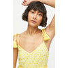 Women's Casey Dress, Love Lockdown Yellow - Dresses - 3