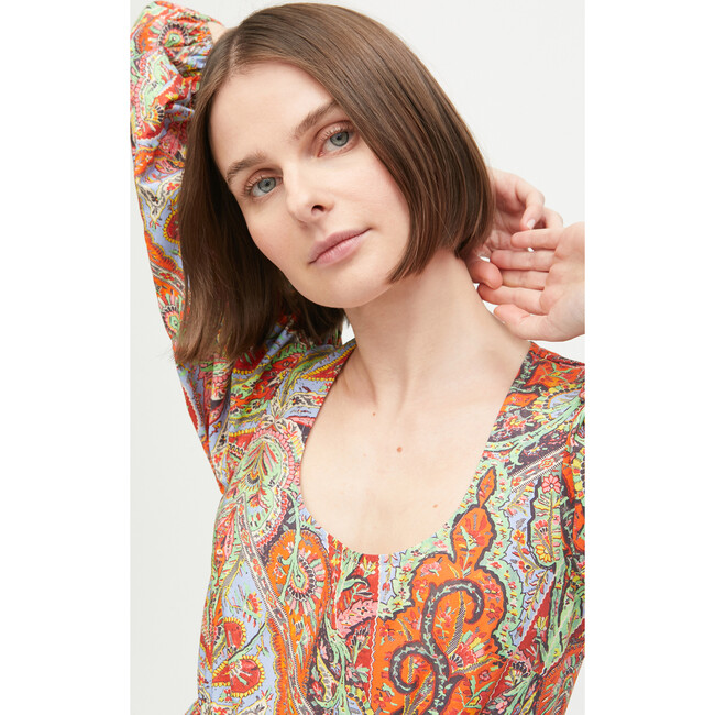 Women's Quinn Dress, Festival of Love - Dresses - 4