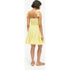 Women's Casey Dress, Love Lockdown Yellow - Dresses - 4