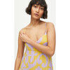 Women's Josephine Dress, Free Spirit Yellow - Dresses - 5