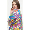 Women's Carly Dress, Woodstock Floral Rainbow - Dresses - 4