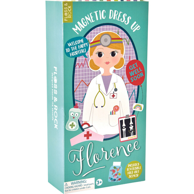 Florence Magnetic Dress Up Doll