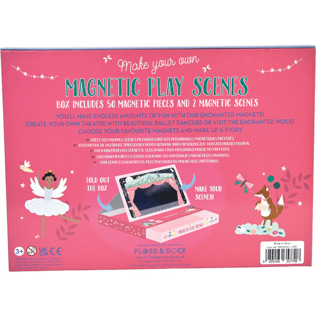 Enchanted Magnetic Play Scenes - Arts & Crafts - 2